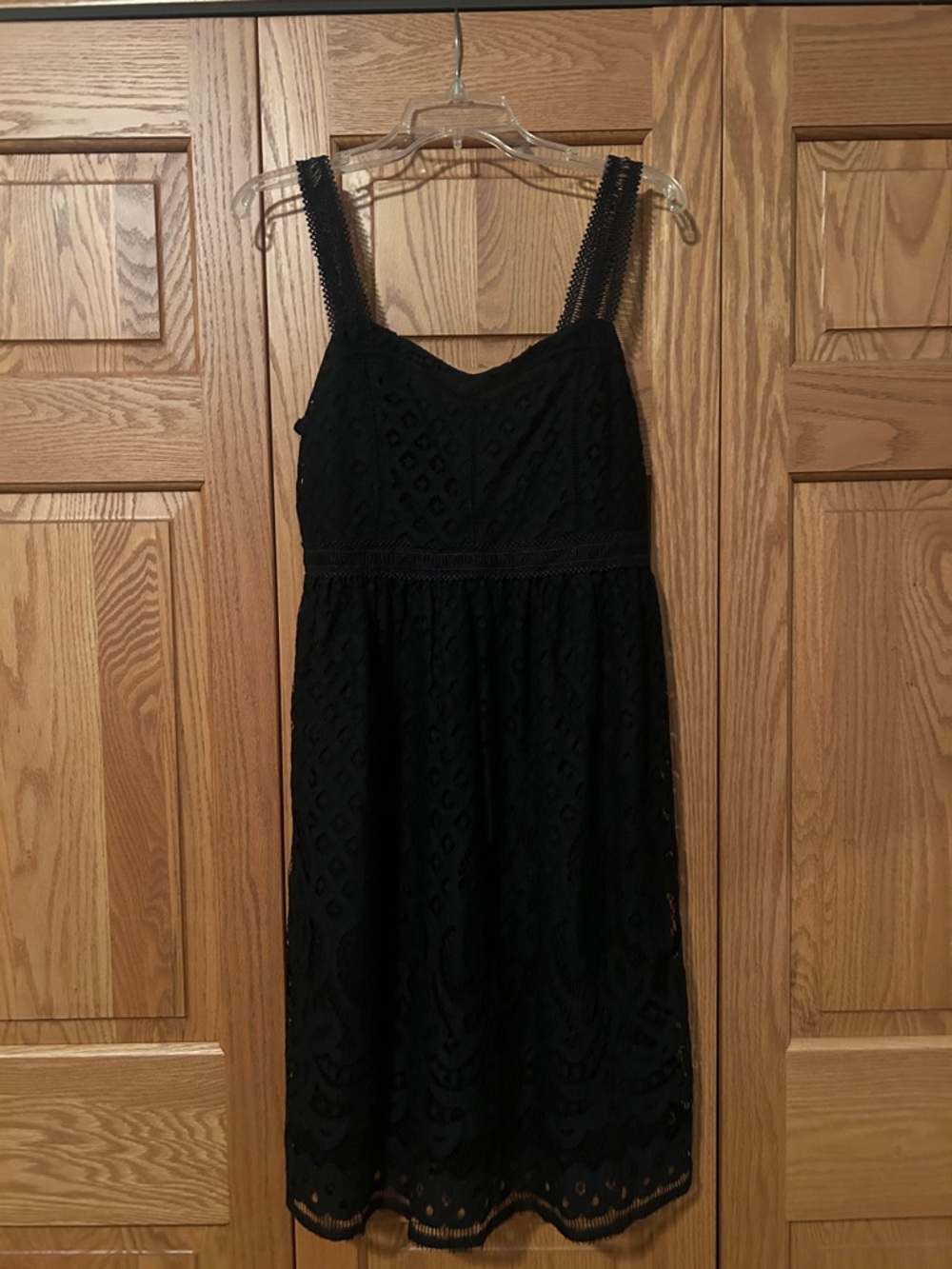NWT Black Lace Women's Dress